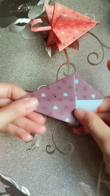 小雨伞的折法视频,轻松学会创意折纸技巧